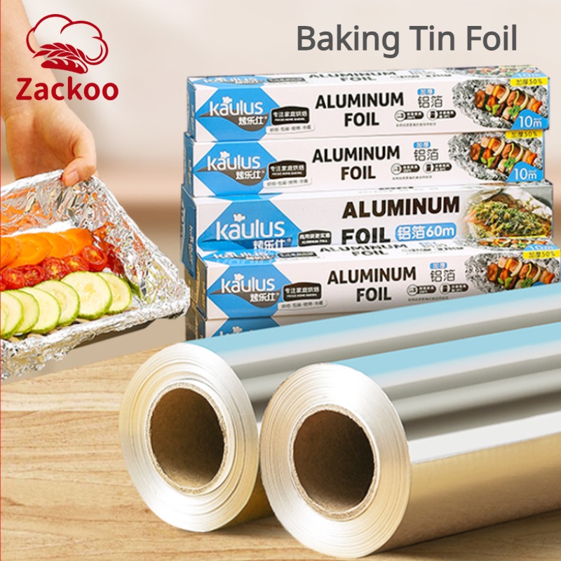Zackoo 10/20/40 м алюминиевая  – обзор и цена Kitchen Baking Sheets