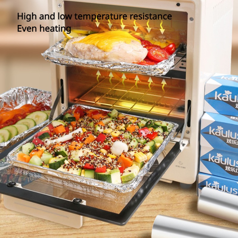 Zackoo 10/20/40 м алюминиевая  – обзор и цена Kitchen Baking Sheets