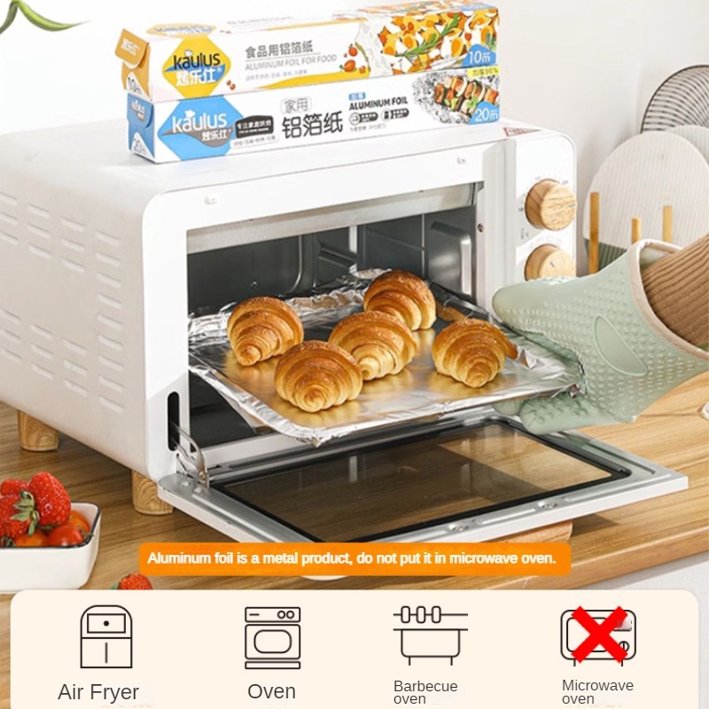 Zackoo 10/20/40 м алюминиевая  – обзор и цена Kitchen Baking Sheets