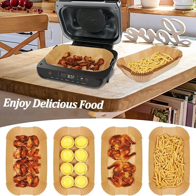 Одноразовая бумага для фритюрн – обзор и цена Kitchen Baking Sheets
