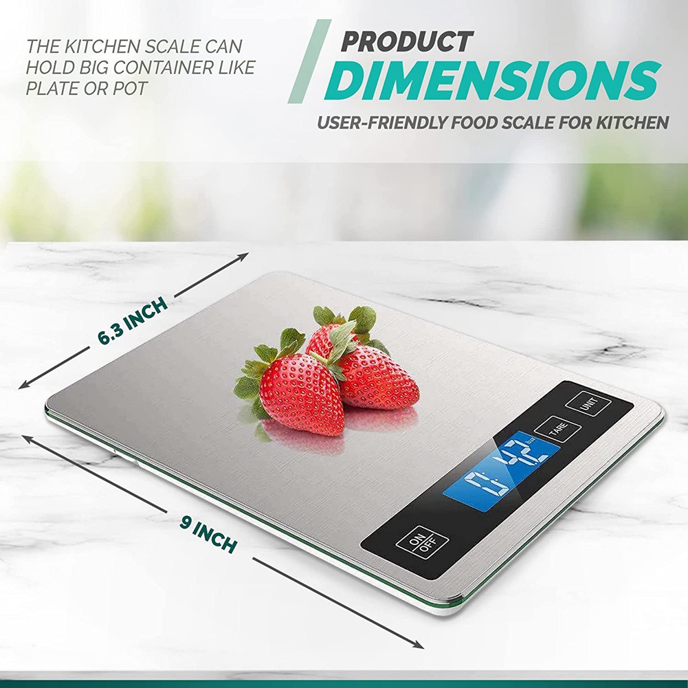 Цифровые кухонные весы ABHZ -  – обзор и цена Baking Kitchen At Home