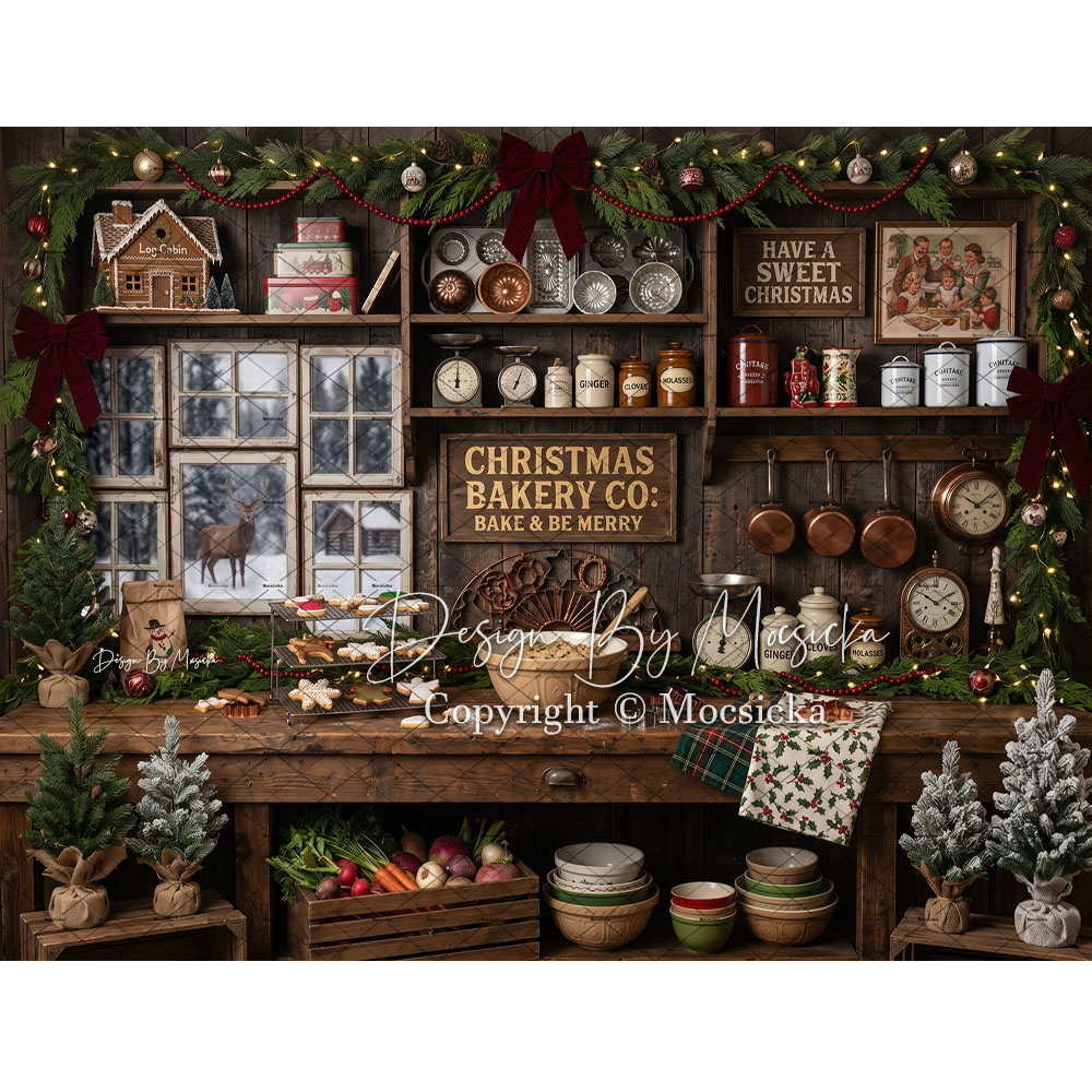Фон для фотосъемки Mocsicka: Р – обзор и цена Kitchen Baking Background