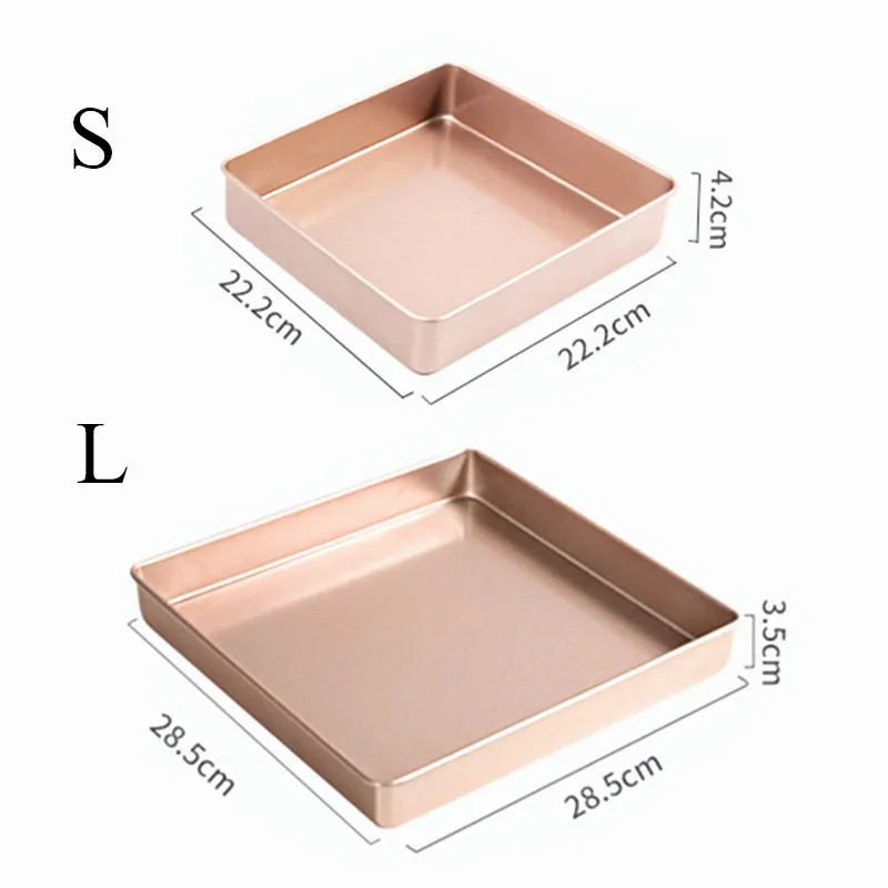 Квадратная антипригарная сково – обзор и цена Springform Pan Set