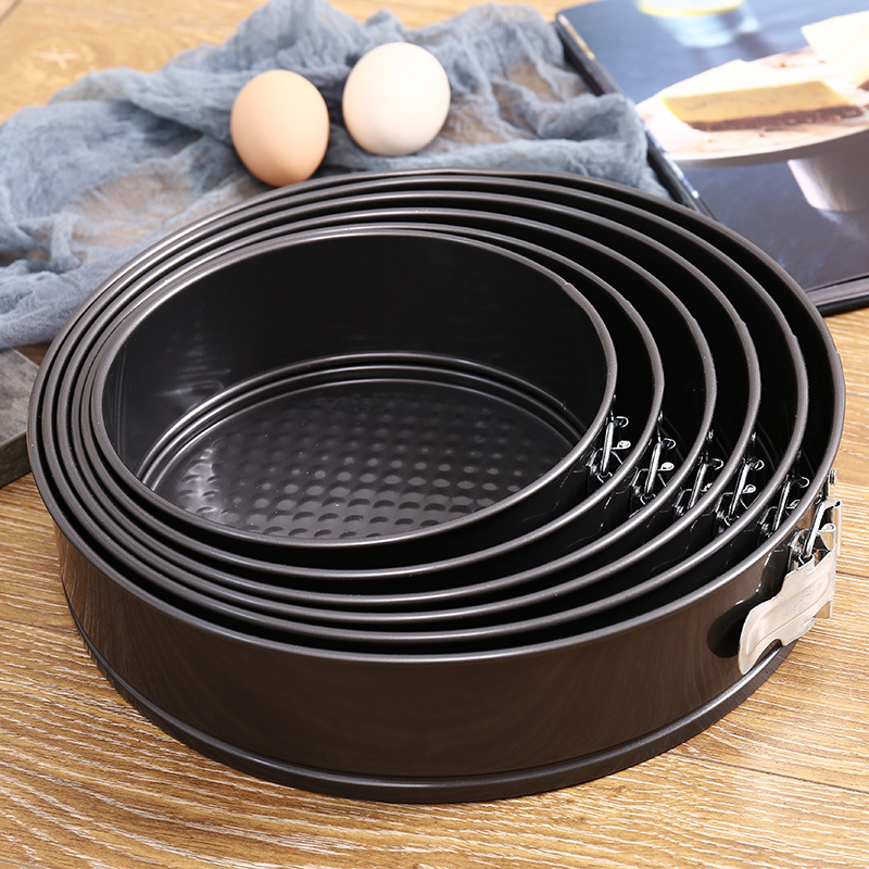 Круглая антипригарная сковород – обзор и цена Springform Pan Set