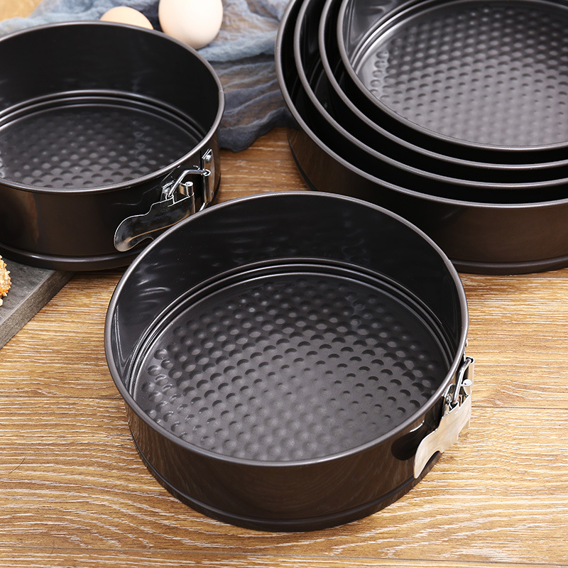 Круглая антипригарная сковород – обзор и цена Springform Pan Set