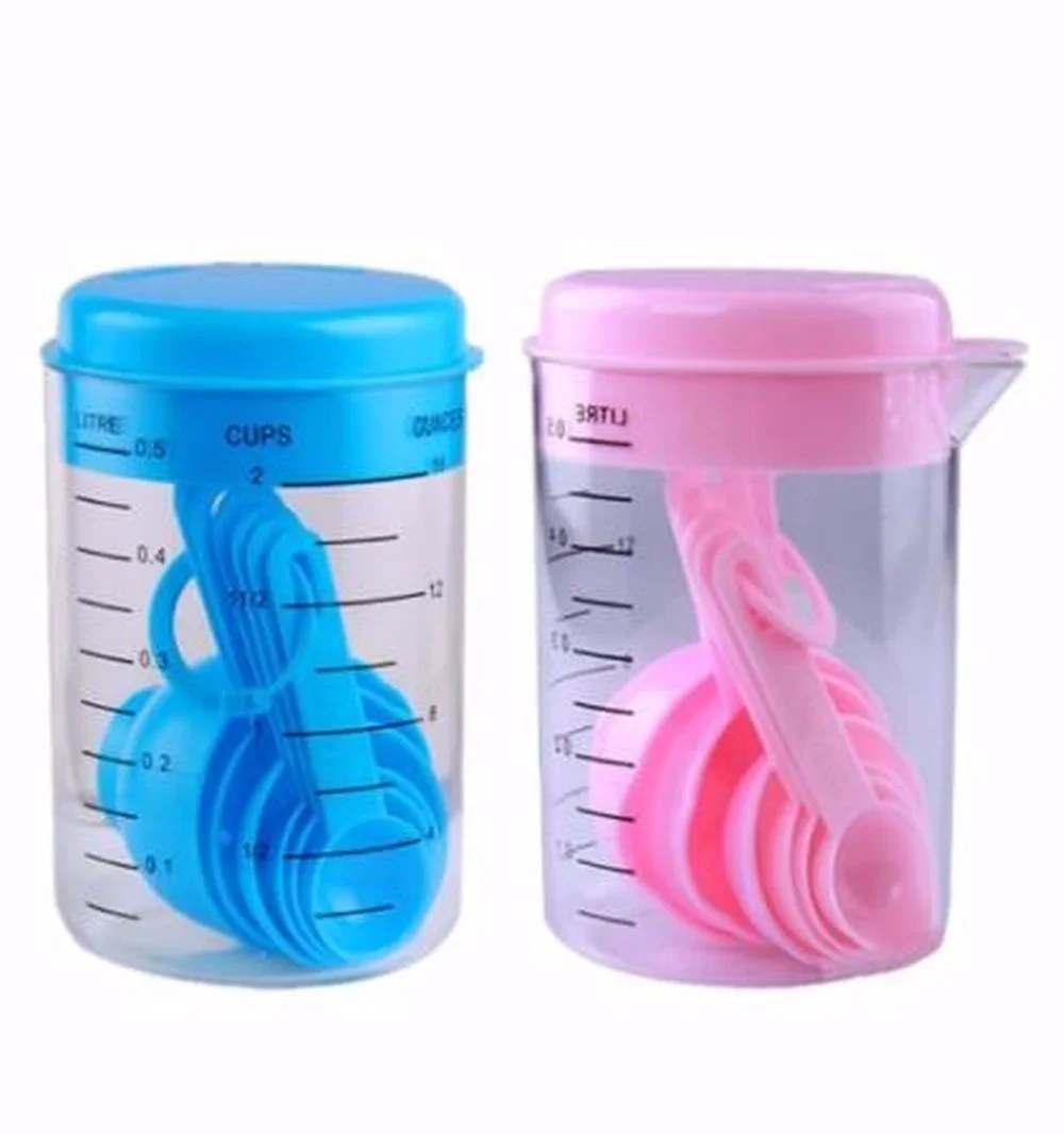 7 шт./компл. пластиковые мерны – обзор и цена Kitchen Baking Utensil Set