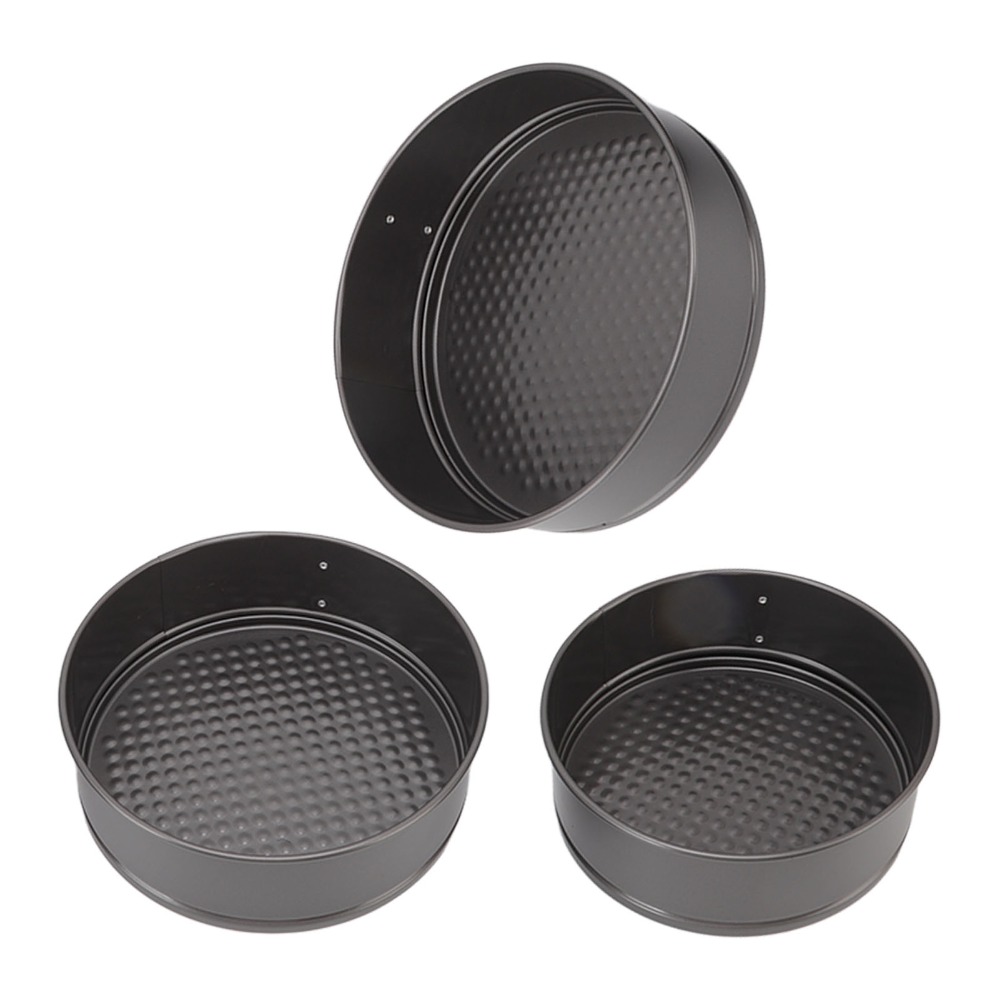 Набор из 3-х форм для выпечки  – обзор и цена Springform Pan Set