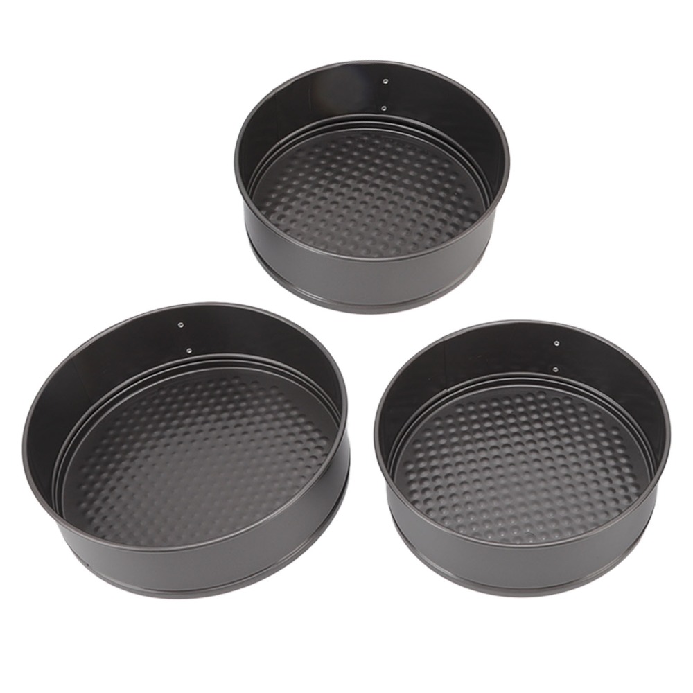 Набор из 3-х форм для выпечки  – обзор и цена Springform Pan Set