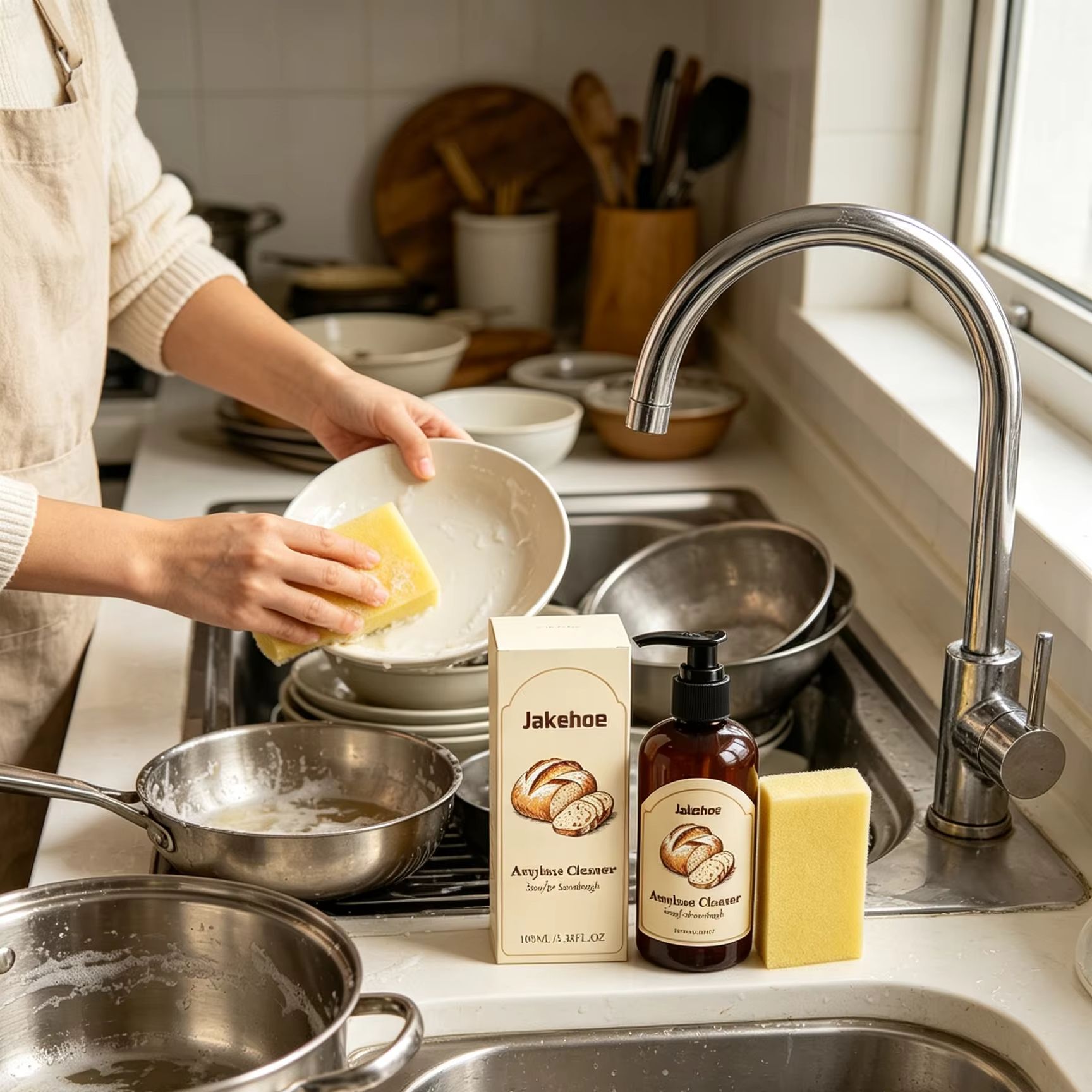 Мыло-очиститель Jakehoe Amylas – обзор и цена Kitchen Baking Mess