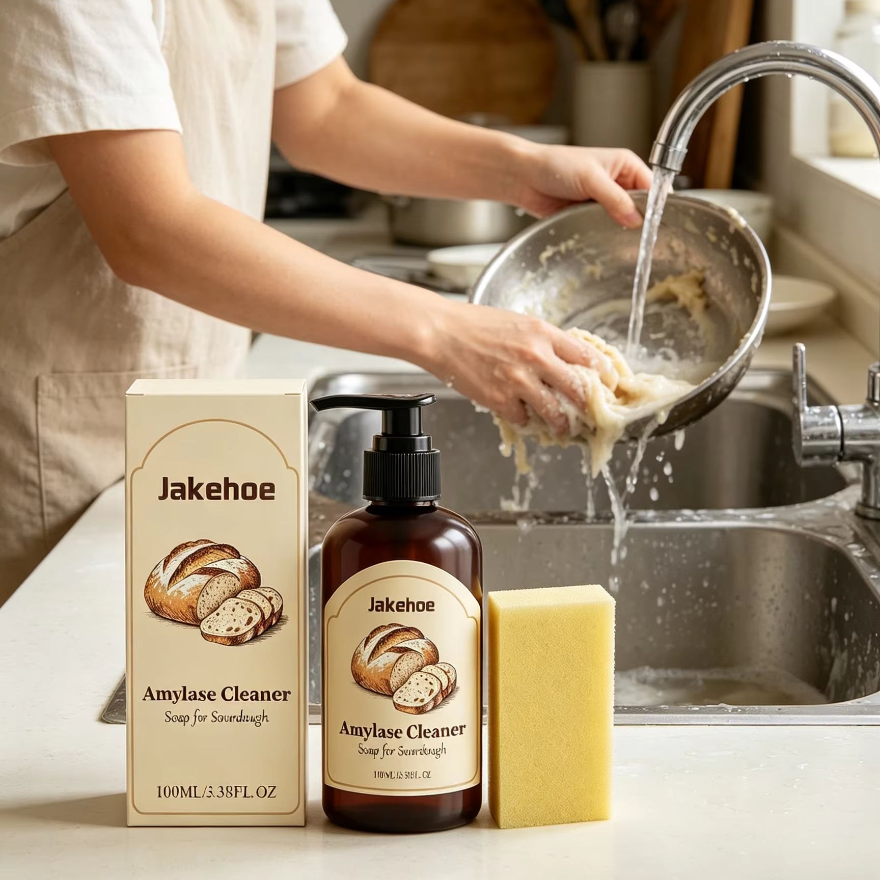 Мыло-очиститель Jakehoe Amylas – обзор и цена Kitchen Baking Mess