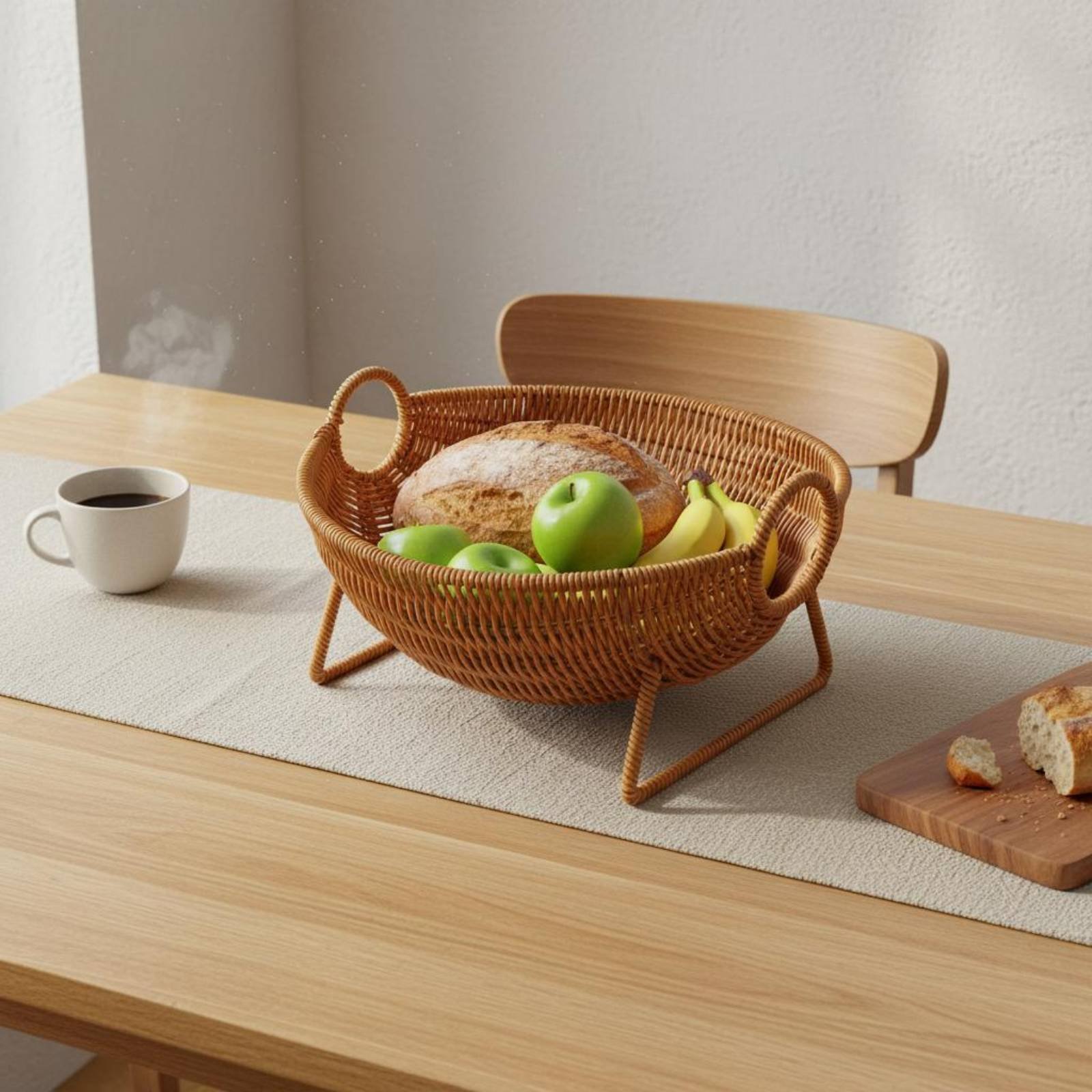 Плетеная корзина для хлеба в ф – обзор и цена Baking Kitchen Design