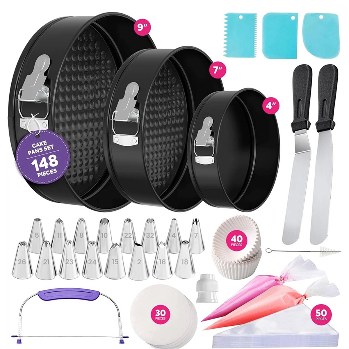 Набор для выпечки 2026 Trend и – обзор и цена Springform Pan Set