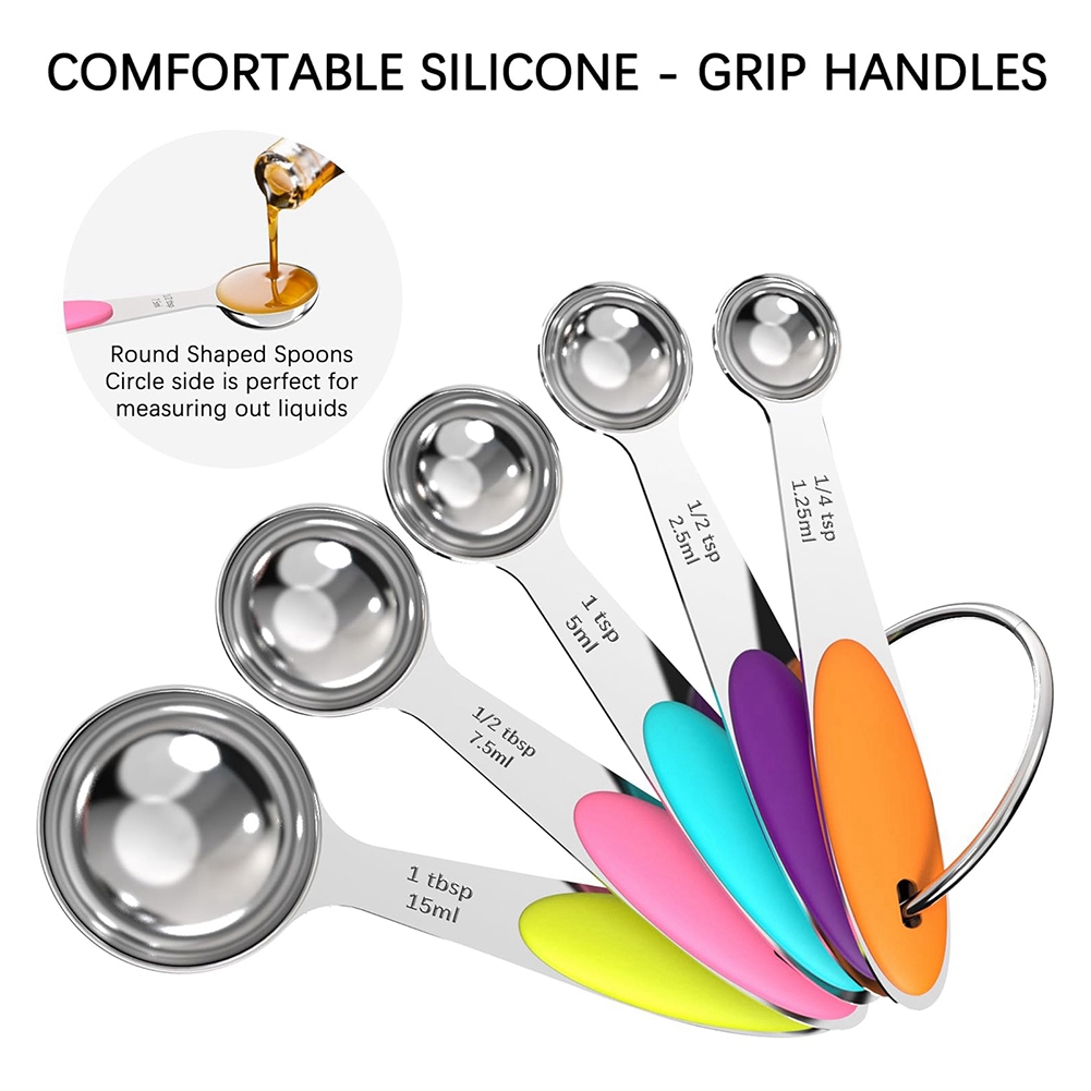 Набор мерных чашек и ложек A25 – обзор и цена Kitchen Baking Utensil Set