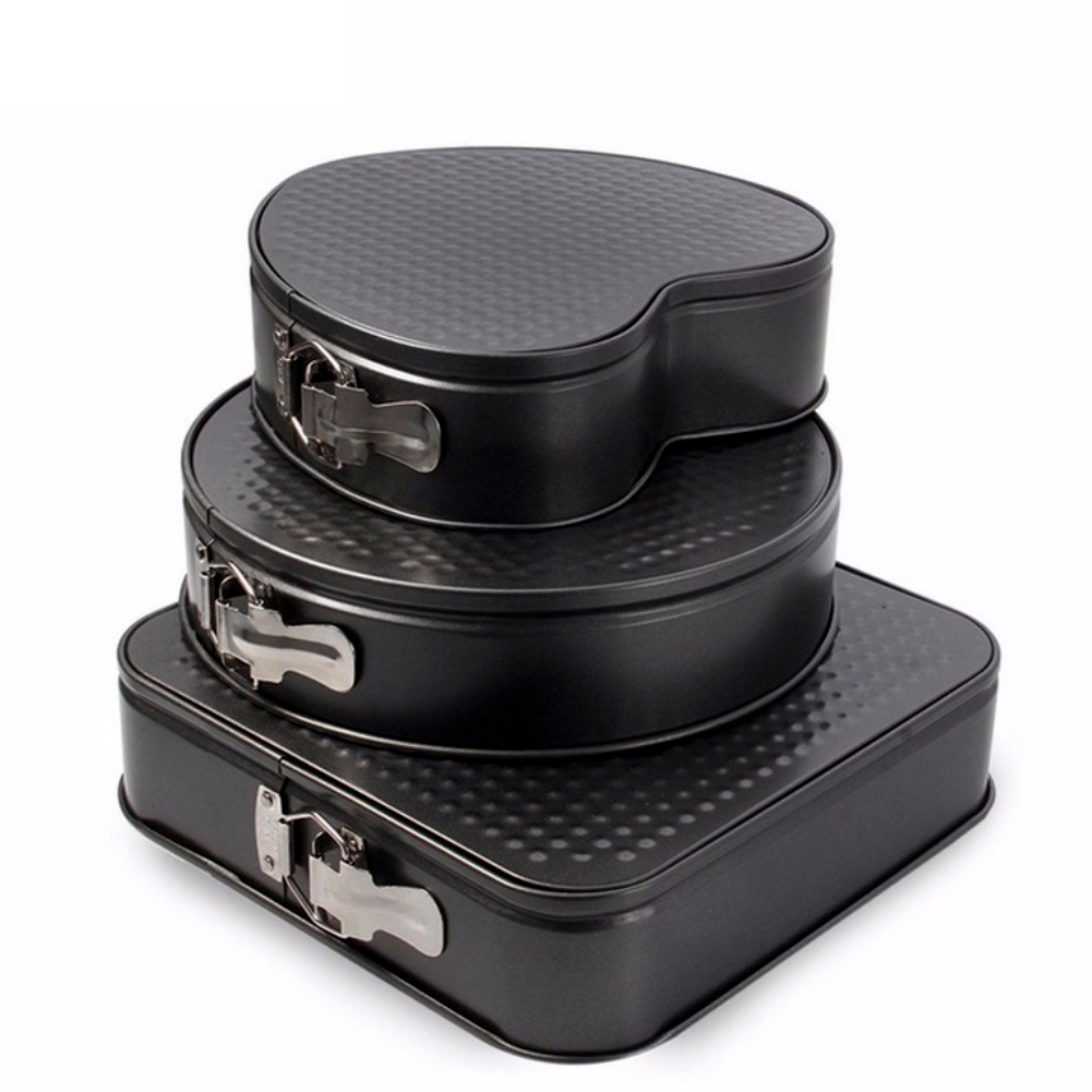 3 шт./компл. антипригарная мет – обзор и цена Springform Pan Set