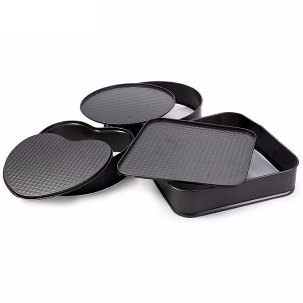 3 шт./компл. антипригарная мет – обзор и цена Springform Pan Set