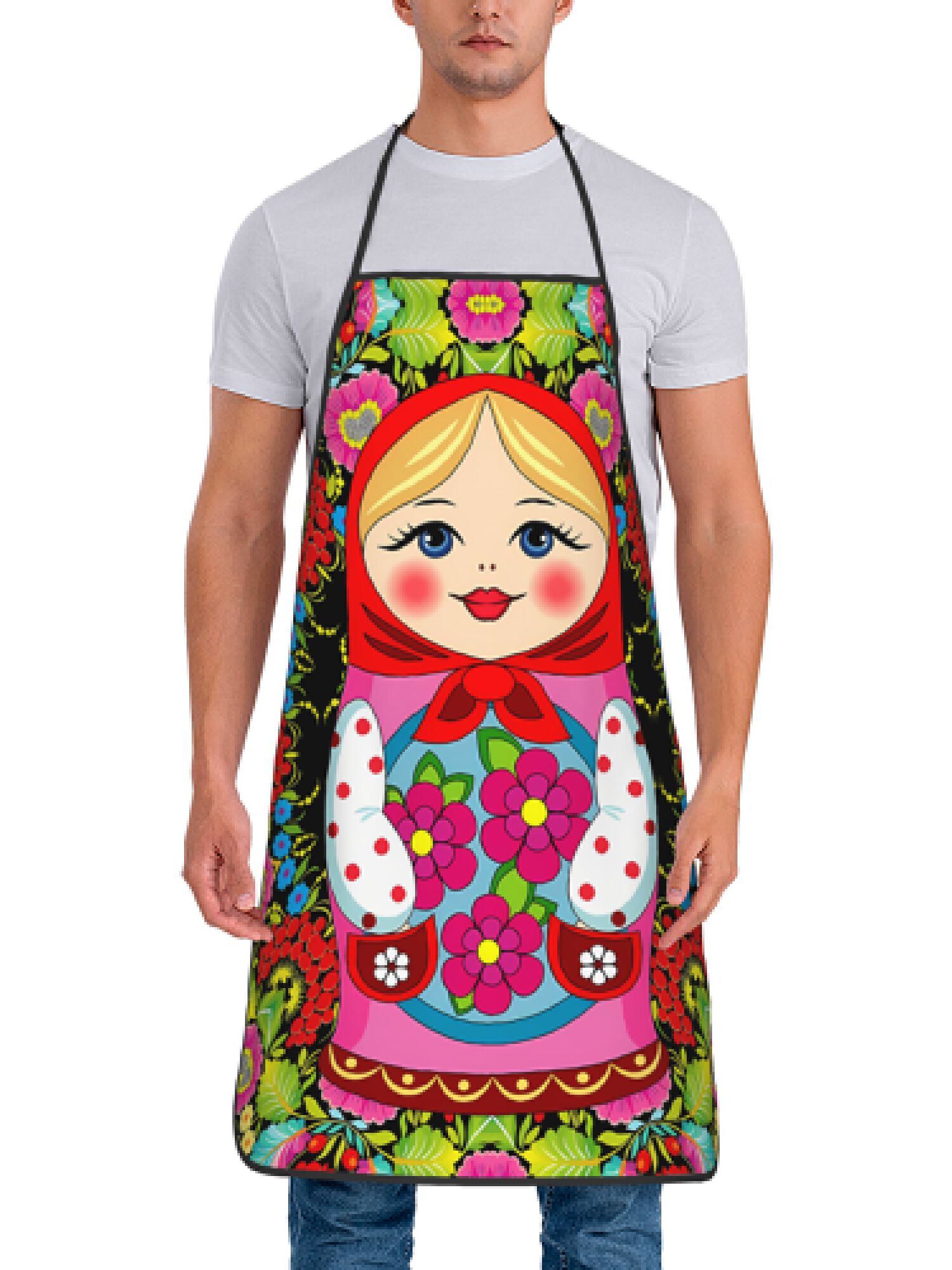 1 штука забавного фартука в ру – обзор и цена Kitchen Baking Area Ideas