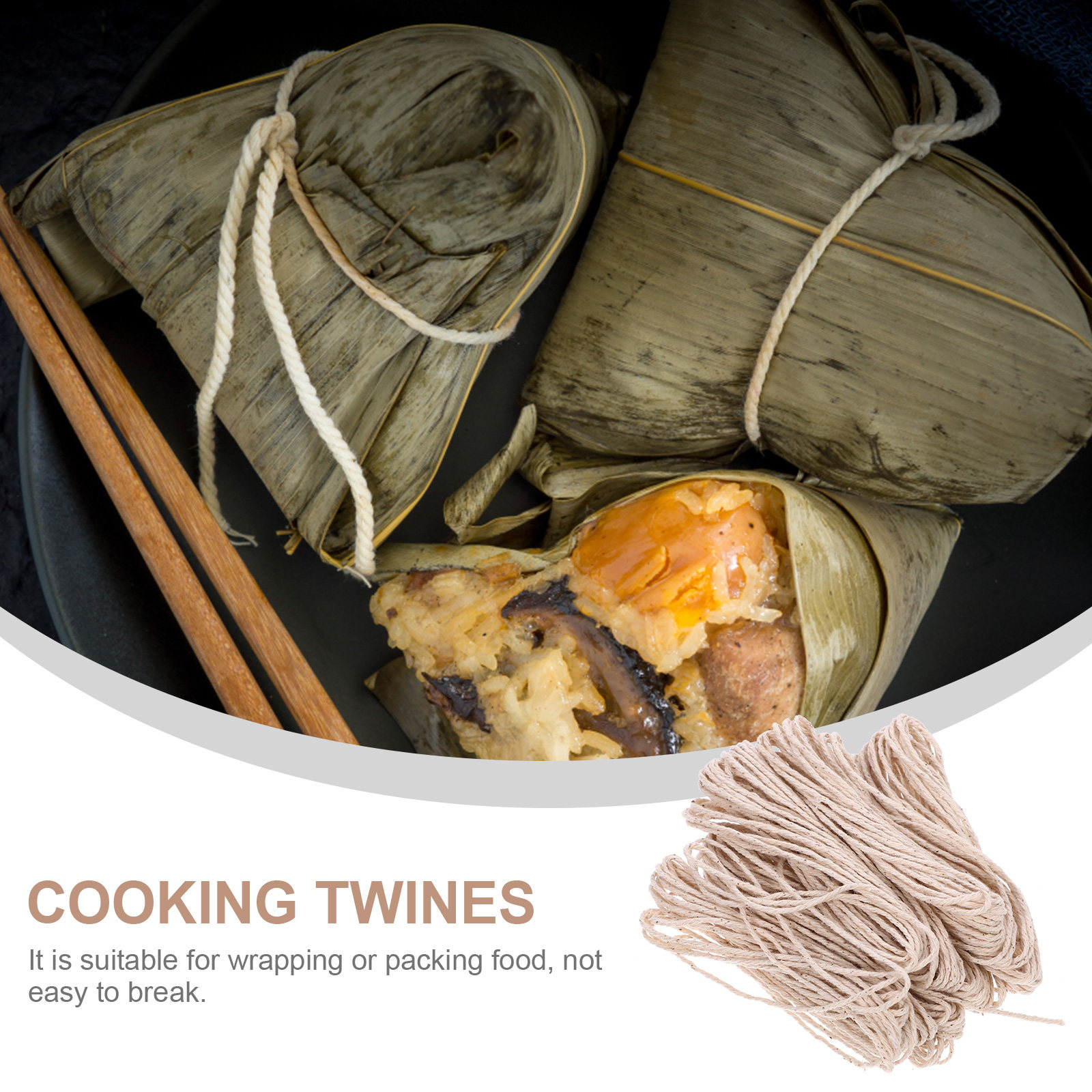 Высокопрочная хлопковая кулина – обзор и цена Kitchen Baking Twine