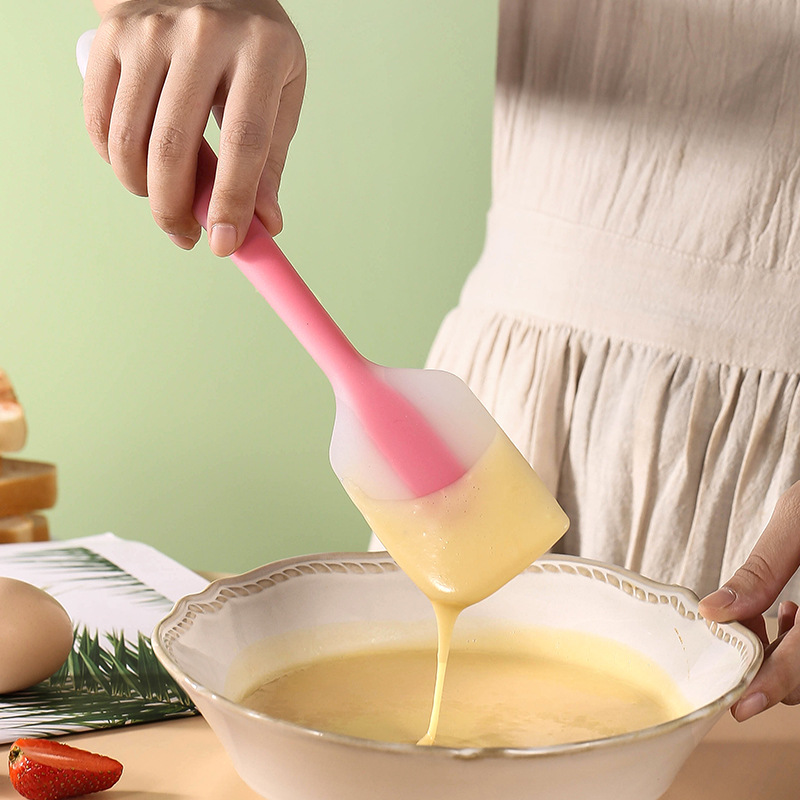 Силиконовый скребок для торта, – обзор и цена Pastry Brush Silicone