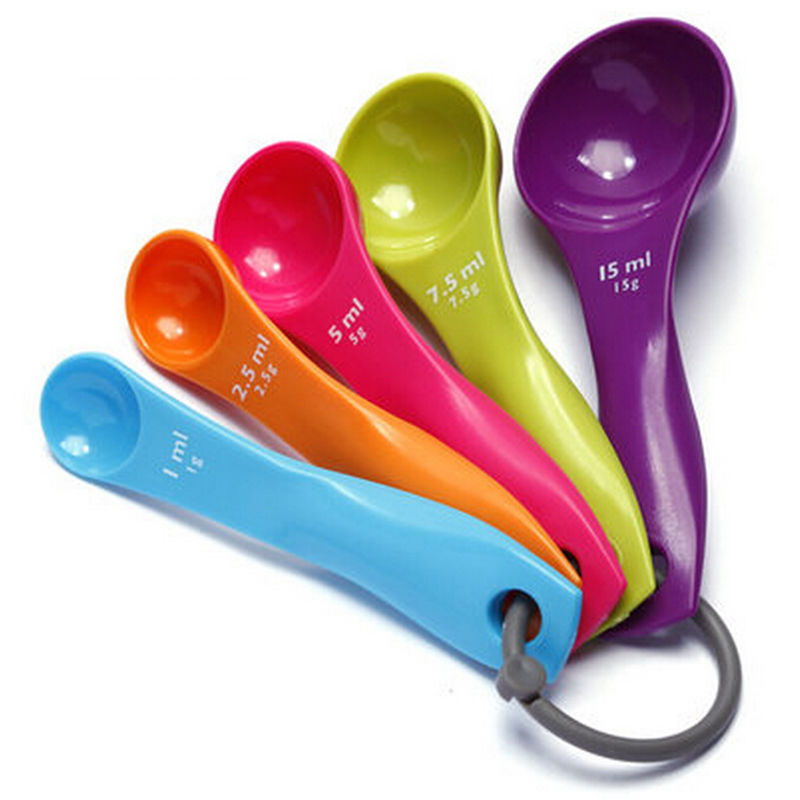 5 шт., ложка для соли и масла, – обзор и цена Kitchen Baking Utensil Set