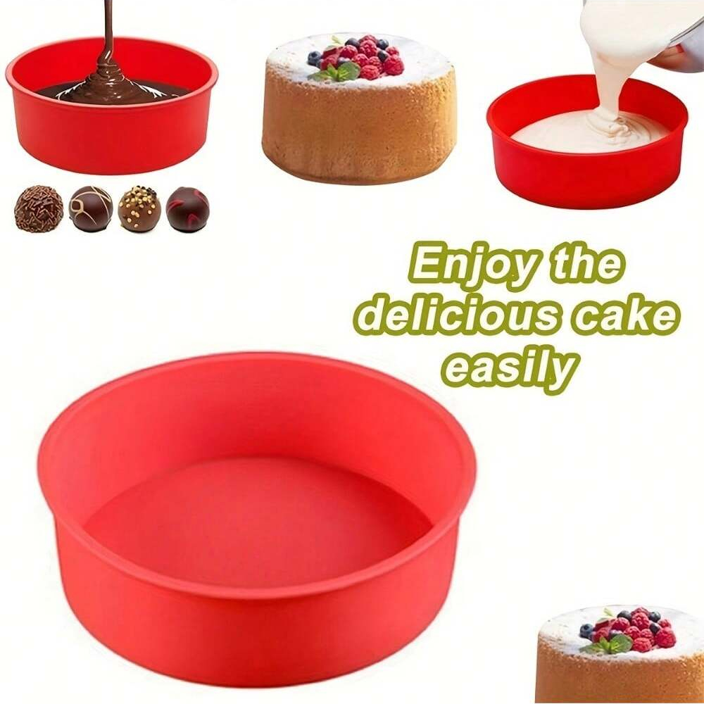 Круглая силиконовая форма для  – обзор и цена Springform Pan Set