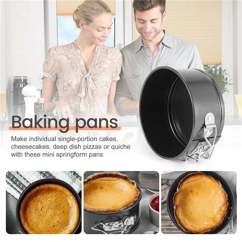 Набор мини-форм для выпечки AT – обзор и цена Springform Pan Set