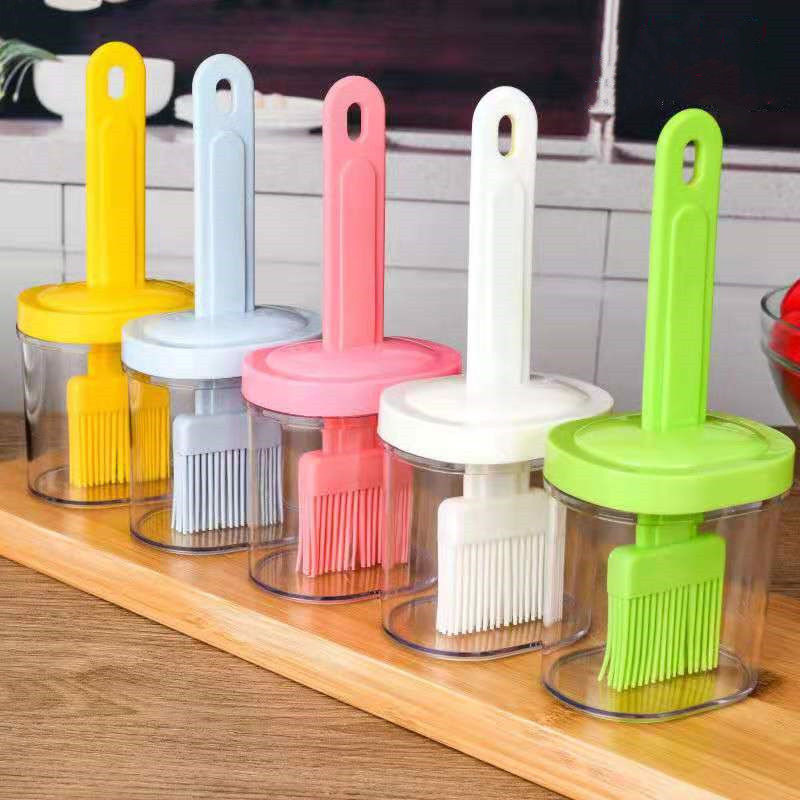 Термостойкая кухонная кисточка – обзор и цена Pastry Brush Silicone