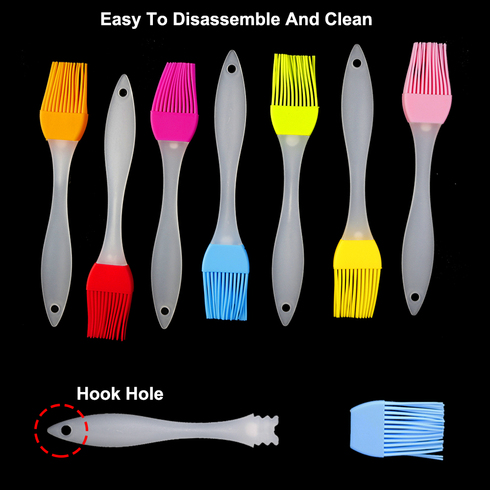 1 шт., силиконовая щетка для п – обзор и цена Pastry Brush Silicone