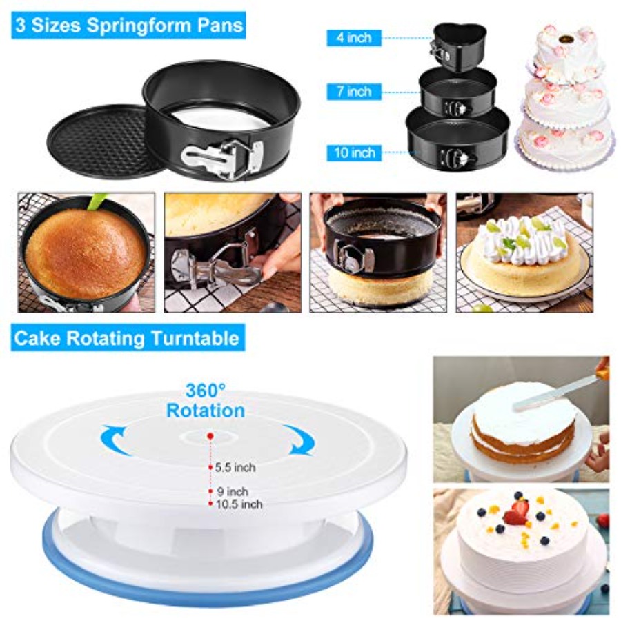 Набор для украшения тортов, 49 – обзор и цена Springform Pan Set