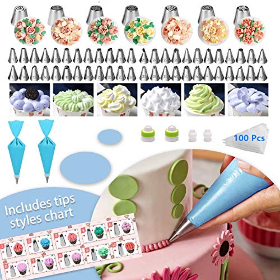 Набор для украшения тортов, 49 – обзор и цена Springform Pan Set