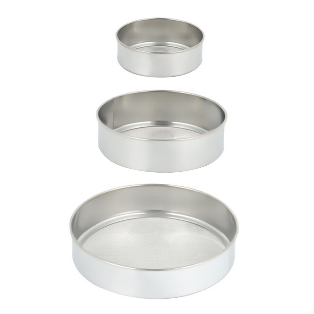 Набор из 3 сит для муки из нер – обзор и цена Kitchen Baking Utensil Set