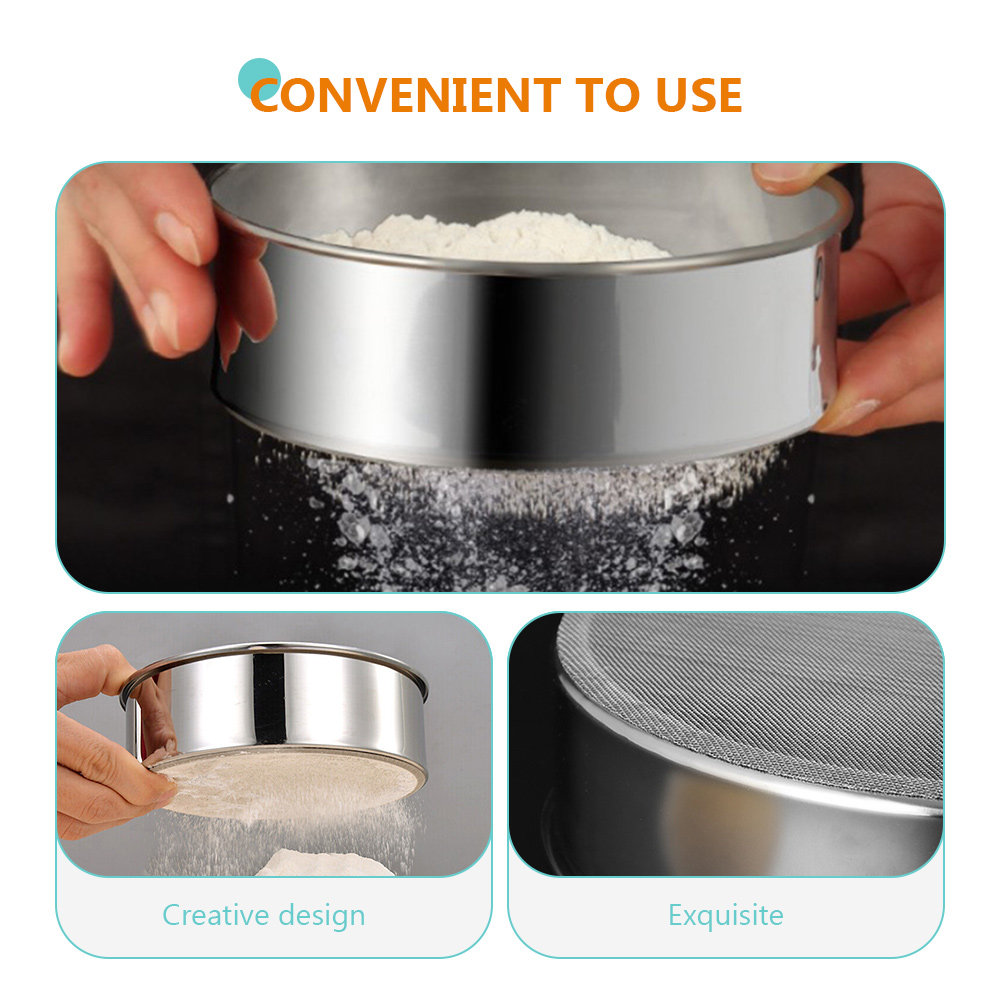 Набор из 3 сит для муки из нер – обзор и цена Kitchen Baking Utensil Set