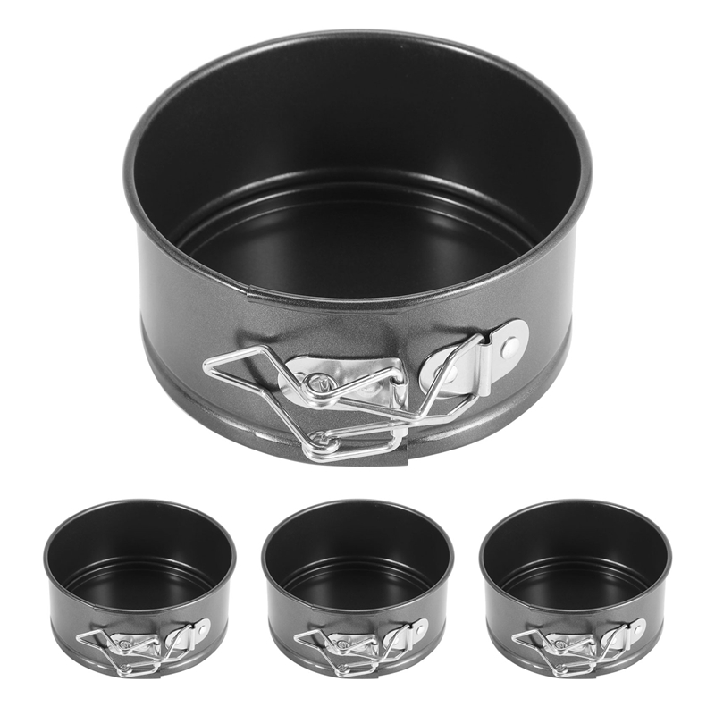 Набор 4-дюймовых мини-кастрюле – обзор и цена Springform Pan Set