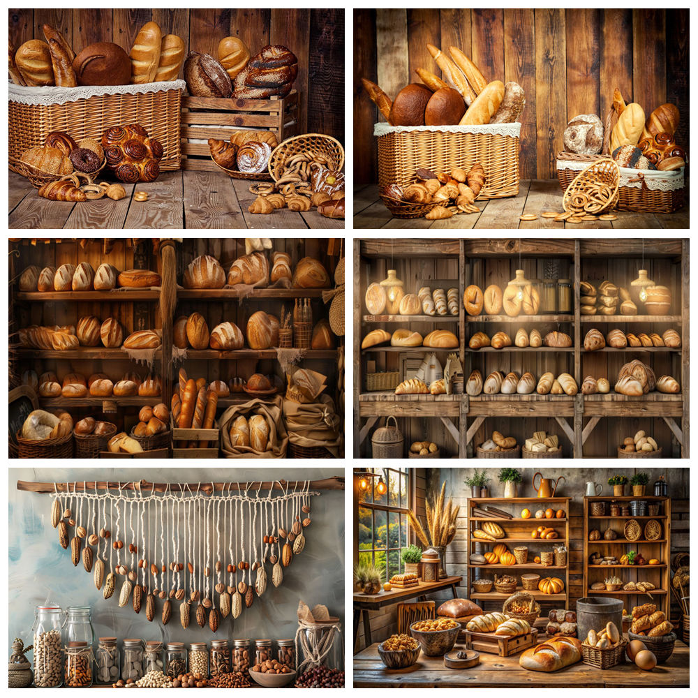 Фон для фотосъемки приготовлен – обзор и цена Kitchen Baking Background