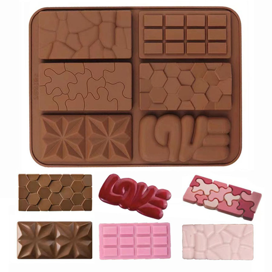 1 шт. форма для шоколада 3D си – обзор и цена Kitchen Baking Store