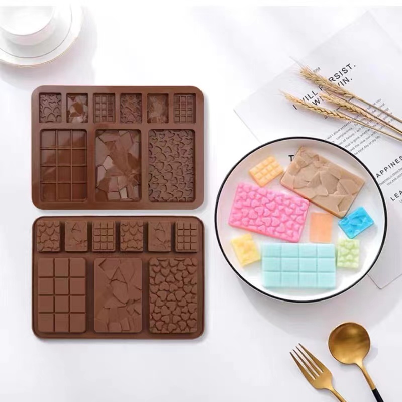 1 шт. форма для шоколада 3D си – обзор и цена Kitchen Baking Store