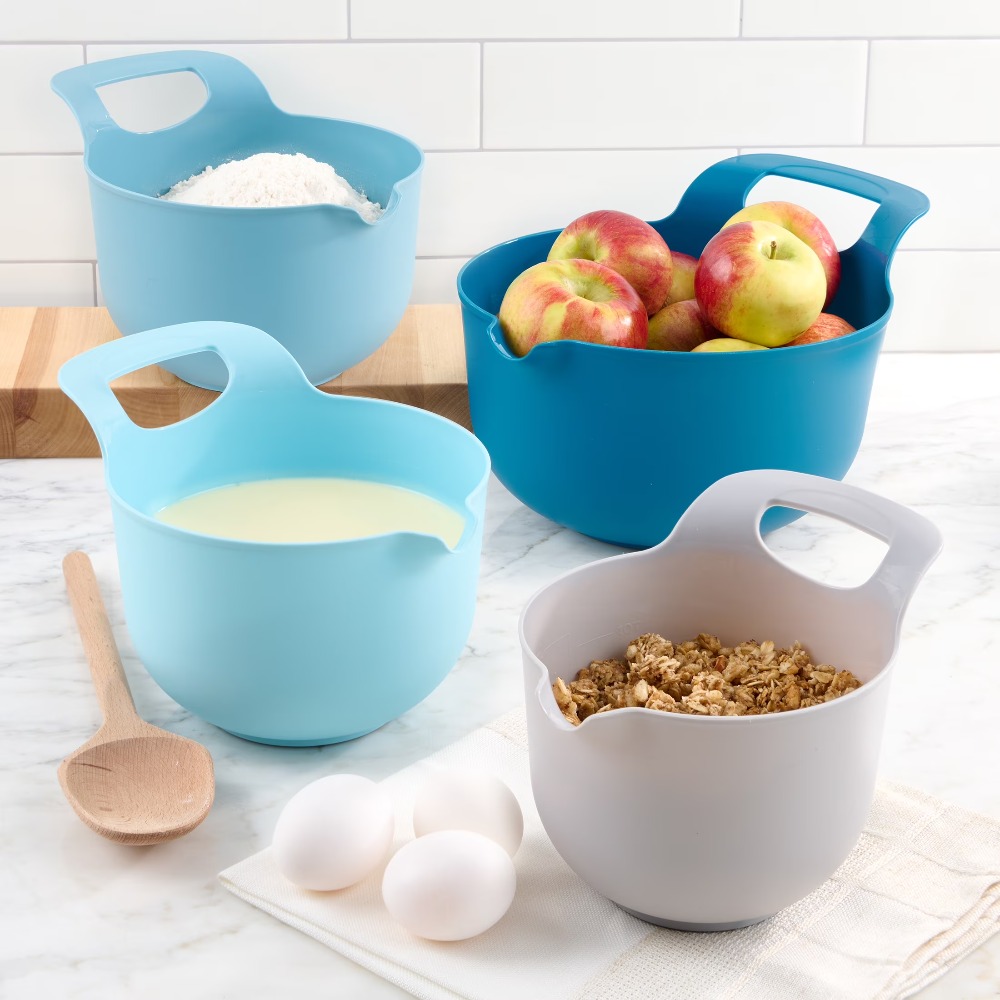 Набор пластиковых мисок для см – обзор и цена Kitchen Baking Cooking