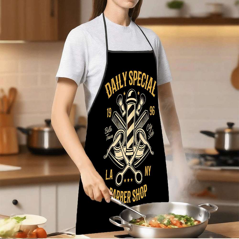 Фартук с тематикой парикмахерс – обзор и цена Kitchen Baking Area Ideas