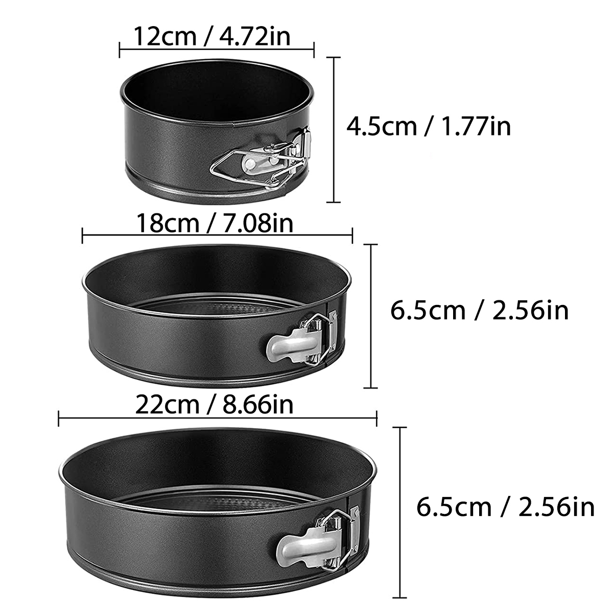 1 шт., набор форм для торта из – обзор и цена Springform Pan Set