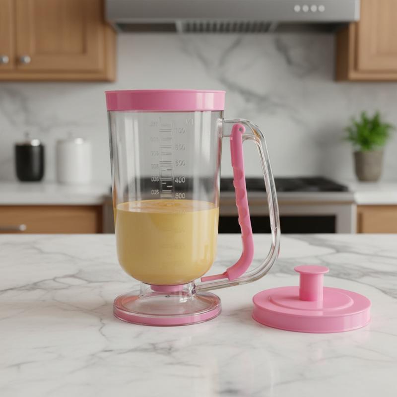 Диспенсер для теста 900 мл, ру – обзор и цена Kitchen Baking Mess