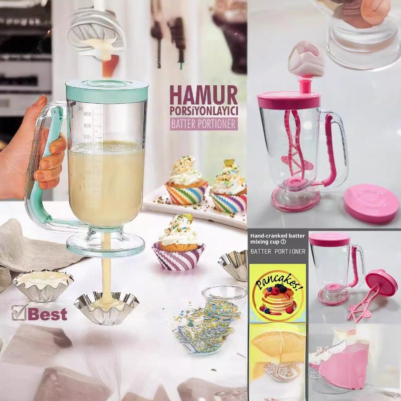 Диспенсер для теста 900 мл, ру – обзор и цена Kitchen Baking Mess