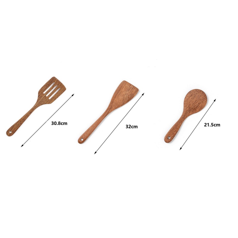 Деревянная лопатка для пригото – обзор и цена Kitchen Baking Utensil Set