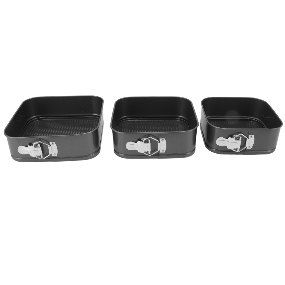 Набор из 3-х форм для выпечки  – обзор и цена Springform Pan Set