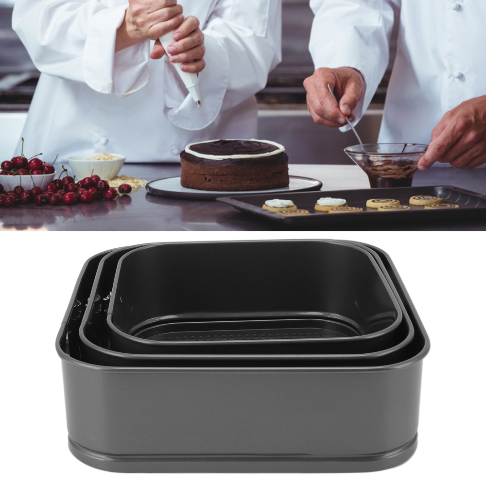 Набор из 3-х форм для выпечки  – обзор и цена Springform Pan Set