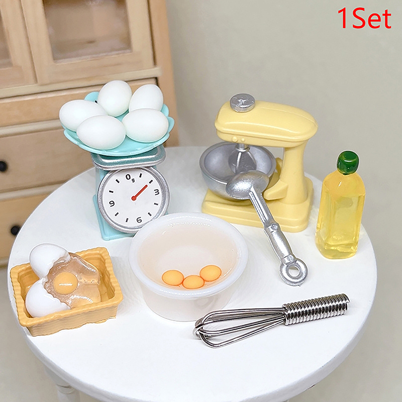 1 компл. 1:12 кукольный домик  – обзор и цена Kitchen For Baking