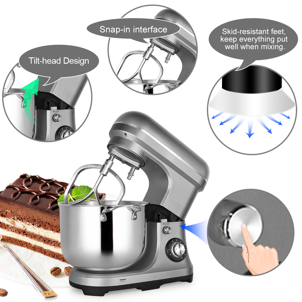 Мощный электрический планетарн – обзор и цена Kitchen For Baking