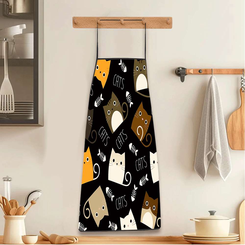 1 забавный фартук с мультяшным – обзор и цена Kitchen Baking Area Ideas