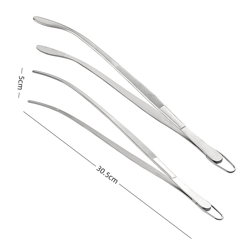 Набор из 2 пинцетов из нержаве – обзор и цена Kitchen Baking Utensil Set