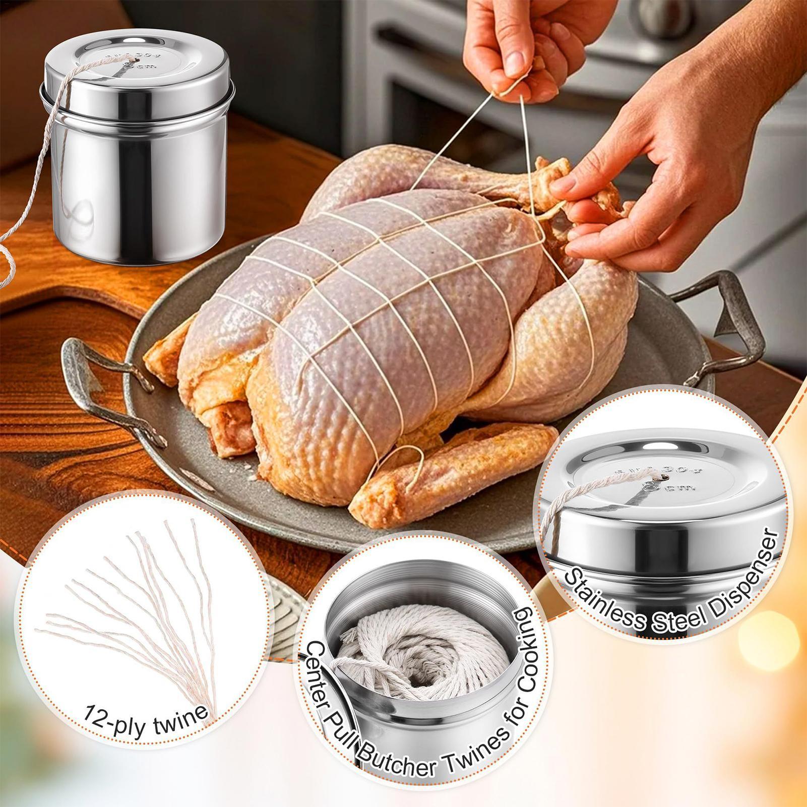 Набор из 2 рулонов кухонной хл – обзор и цена Kitchen Baking Twine