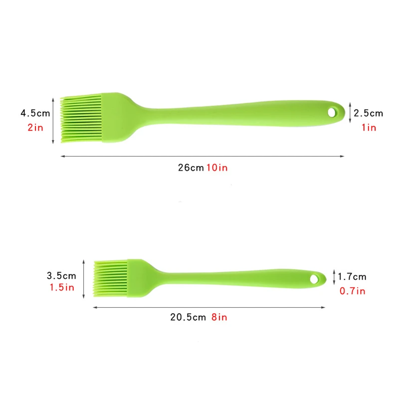 Кисточка для масла из пищевого – обзор и цена Pastry Brush Silicone
