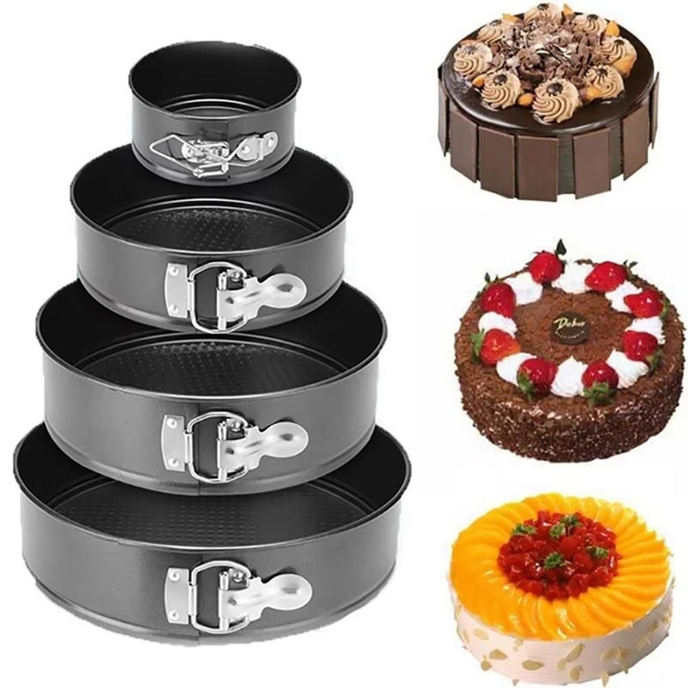 1 шт. 12/16/20/24/28 см Съемна – обзор и цена Springform Pan Set